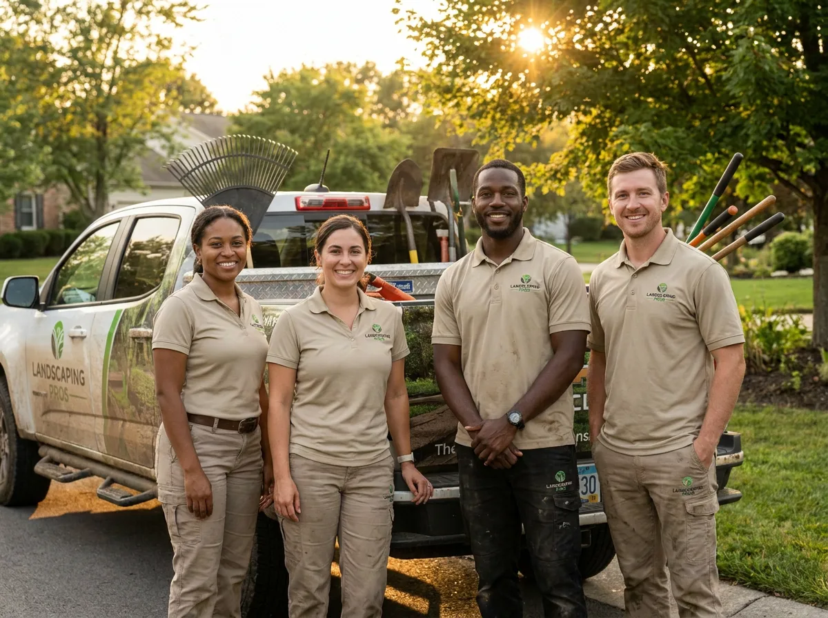 Landscaping company in Pratts, VA
